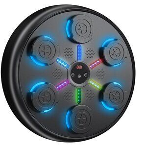 New Music Boxing Machine Smart Bluetooth (Wall-Mounted, 9 Modes & Speeds)